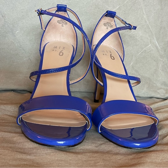 Dodger Blue 4” Heels NWOT - Picture 3 of 11
